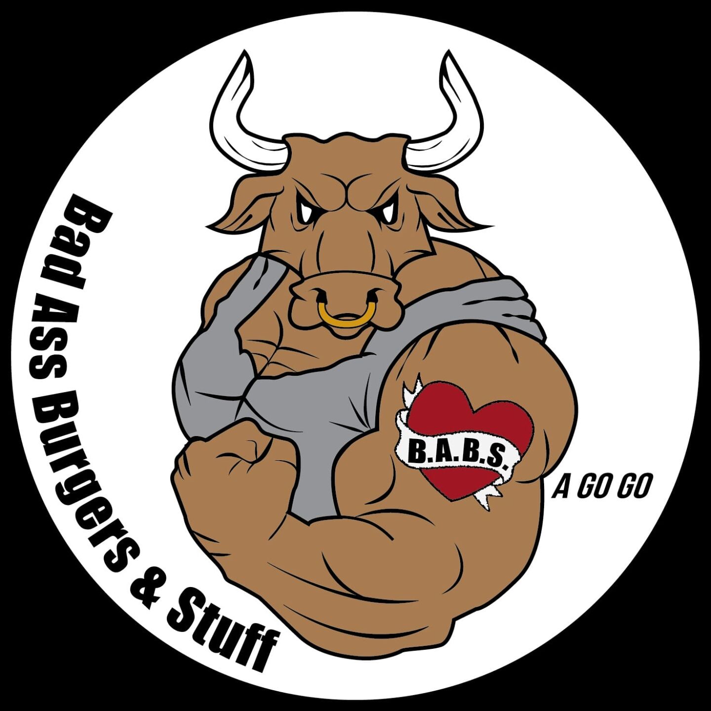 B.A.B.S. A Go-Go logo
